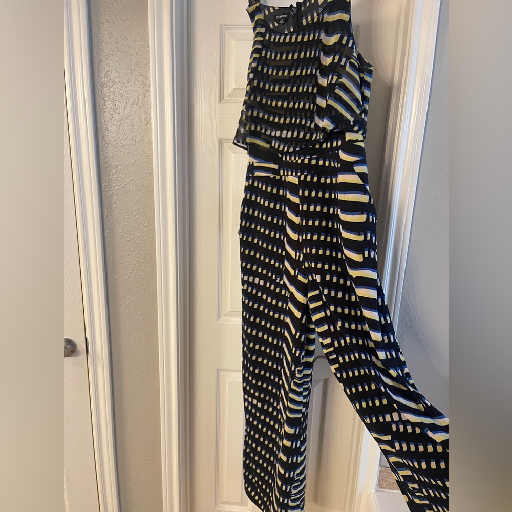Super cute Bebe jumpsuit!  New with tags!